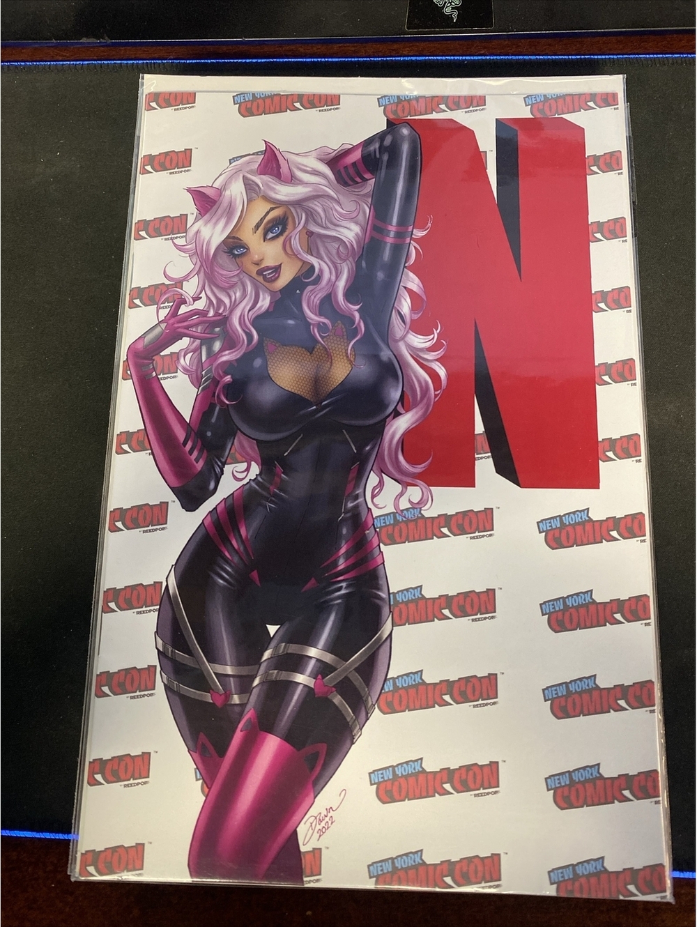 Miss Meow (Merc) #4 Dawn McTeigue NYCC New York Con Virgin Variant